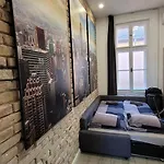 Arena Flat, Free Street Parking * Budapešť