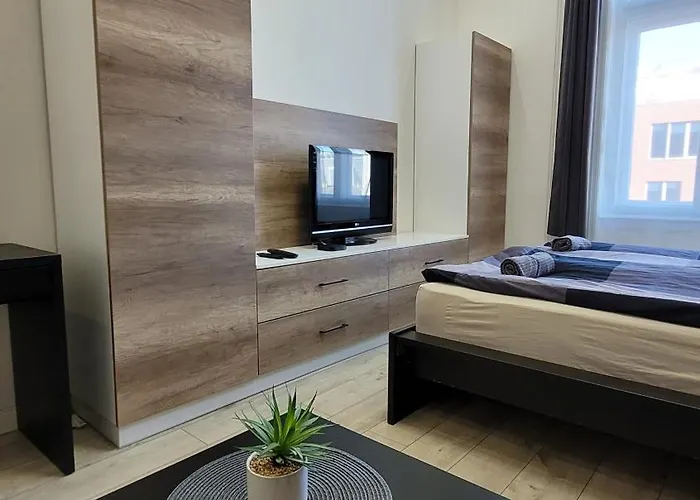 Arena Flat, Free Street Parking Appartement